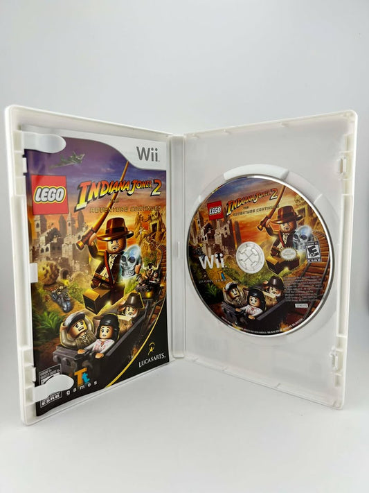 LEGO INDIANA JONES 2: LA AVENTURA CONTINÚA NINTENDO WII