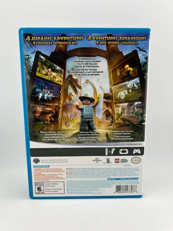 Lego Jurassic World Nintendo WiiU