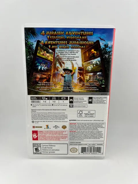 LEGO Jurassic World Nintendo Switch