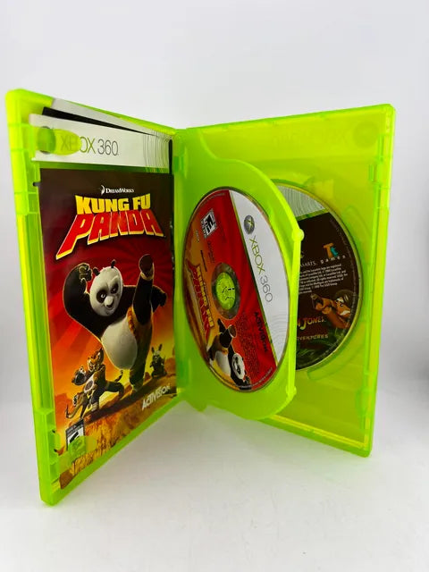 LEGO Indiana Jones & Kung Fu Panda Combo Xbox 360 X360