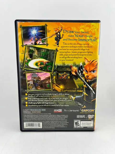 Legend of Kay Playstation 2 PS2