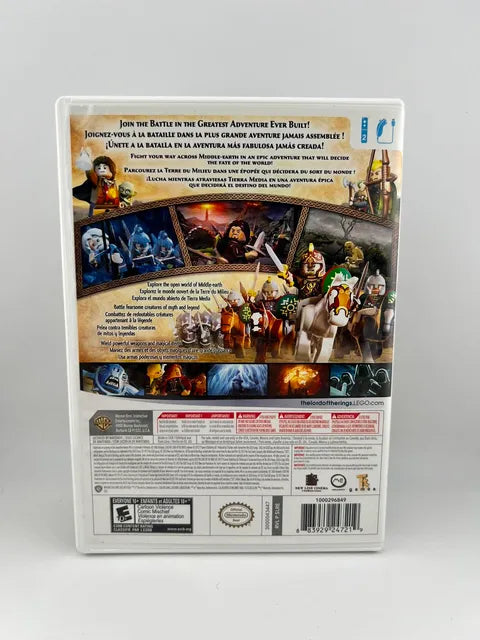 LEGO The Lord Of The Rings Nintendo WII