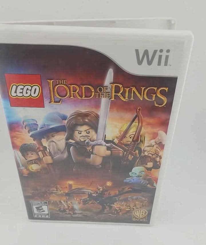 LEGO The Lord Of The Rings Nintendo Wii wb game