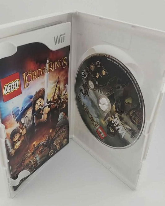 LEGO The Lord Of The Rings Nintendo Wii wb game