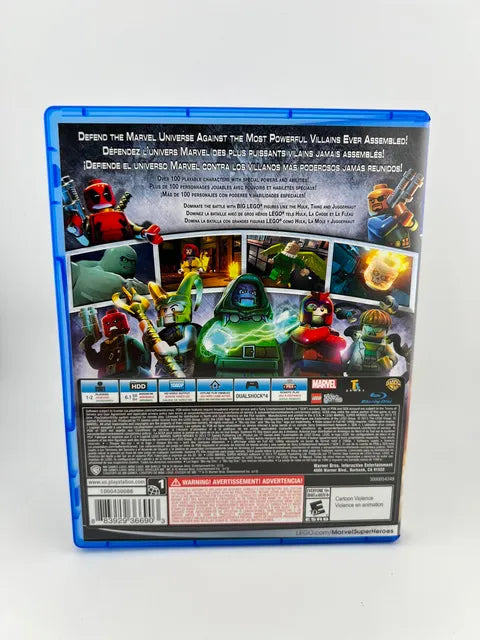 LEGO Marvel Super Heroes Playstation 4 PS4