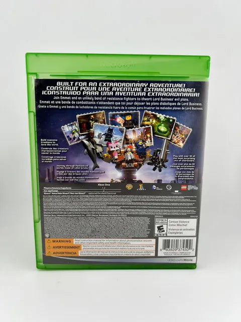LEGO Movie Videogame Xbox One XONE