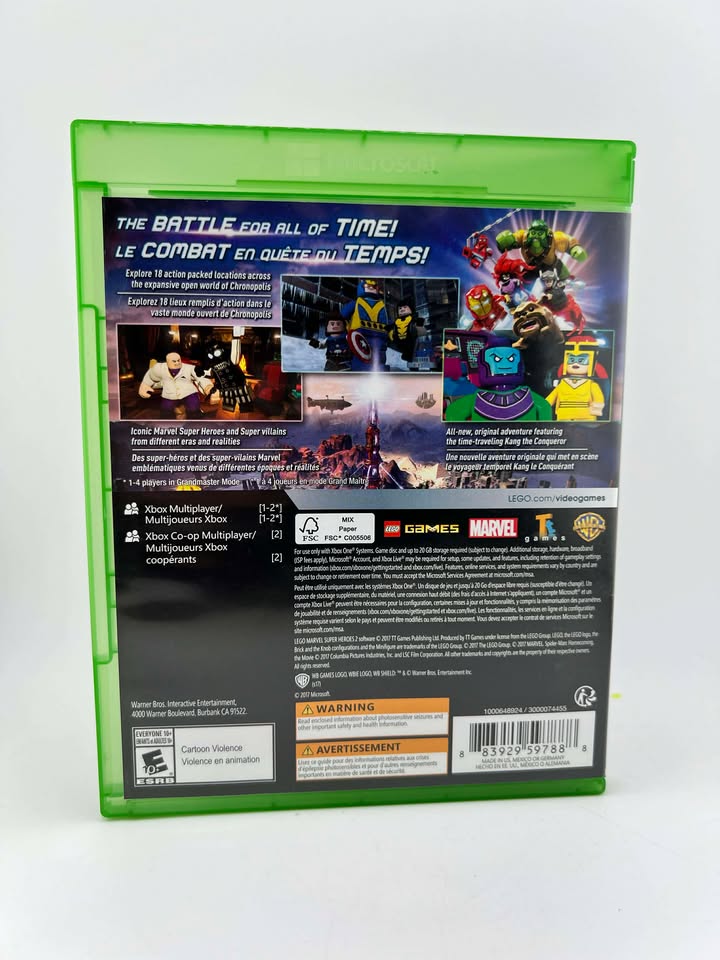 LEGO Marvel Super Heroes 2 Xbox One XONE