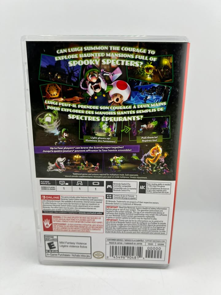 Luigi's Mansion 2 HD Nintendo Switch