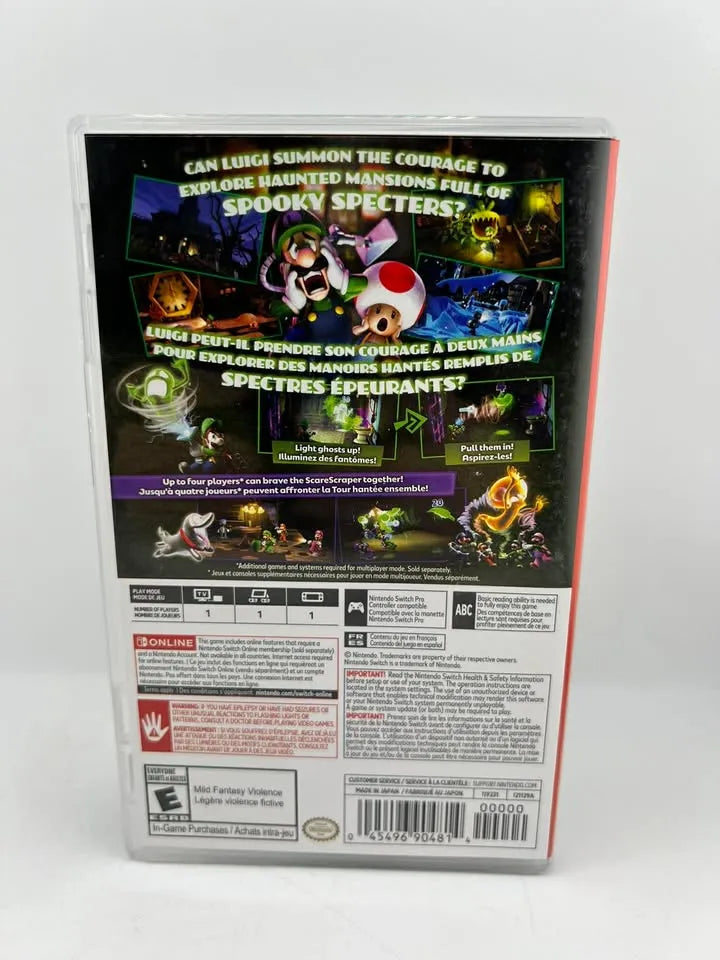 Luigi's Mansion 2 HD Nintendo Switch