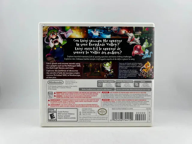 Luigi's Mansion: Dark Moon Nintendo Selects Nintendo 3DS