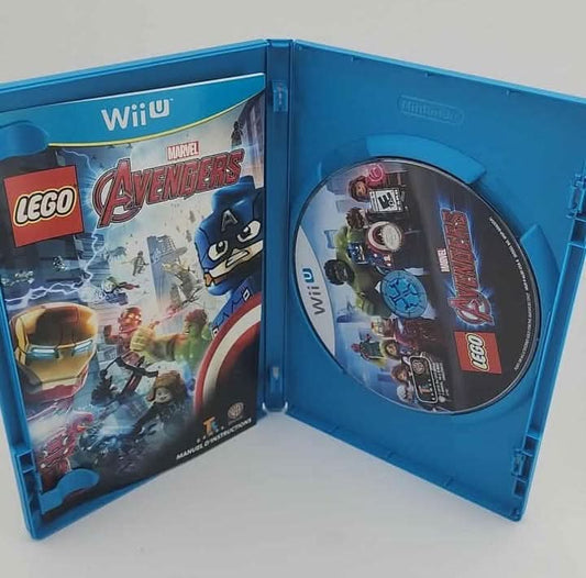 LEGO Marvel's Avengers NINTENDO WIIU wb game