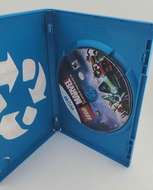 Lego Marvel Super Heroes Nintendo Wiiu wb game