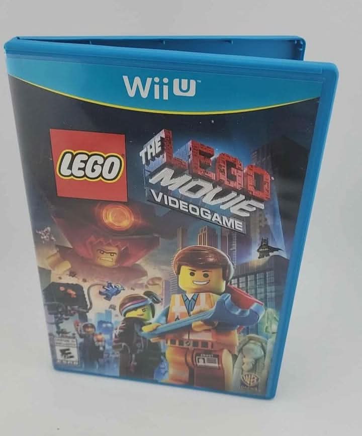 The LEGO Movie Videogame NINTENDO WIIU jeux video game-x