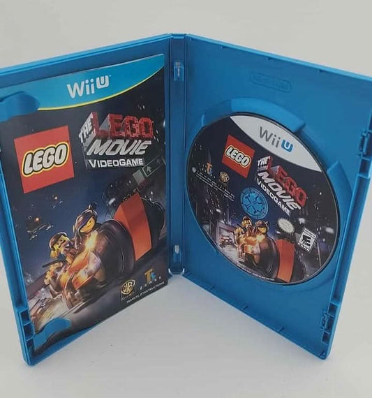 The LEGO Movie Videogame NINTENDO WIIU jeux video game-x