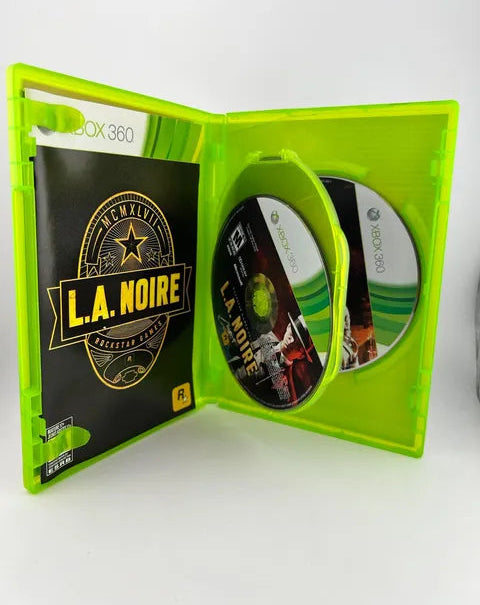 L.A. Noire Xbox 360 X360