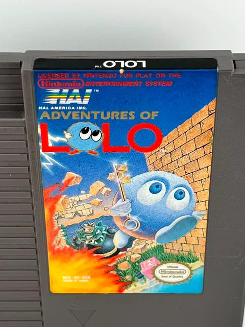 Adventures of Lolo Nintendo Nes