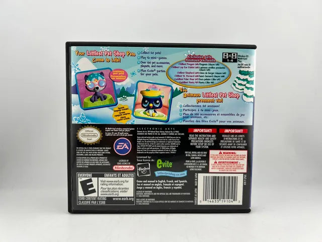 Littlest Pet Shop Winter Nintendo DS
