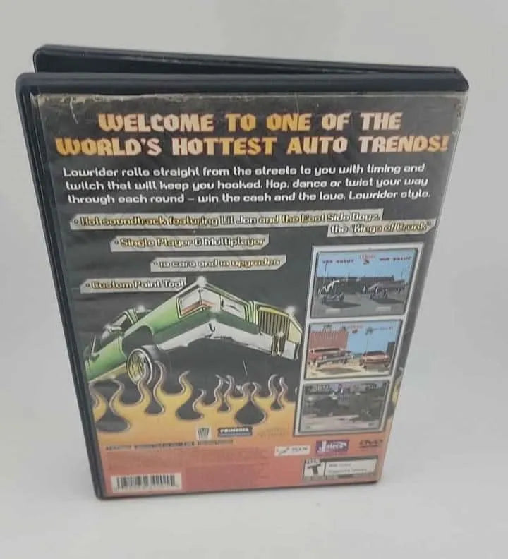 Lowrider Playstation 2 PS2 jaleco