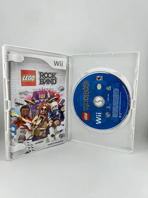 LEGO Rock Band Nintendo WII