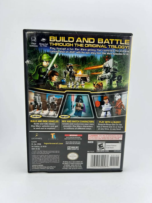 LEGO Star Wars II 2 Original Trilogy Nintendo Gamecube NGC