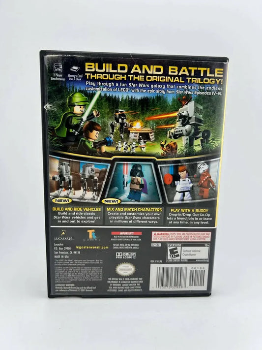 LEGO Star Wars II 2 Original Trilogy Nintendo Gamecube NGC