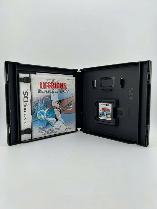 LifeSigns: Surgical Unit Nintendo DS