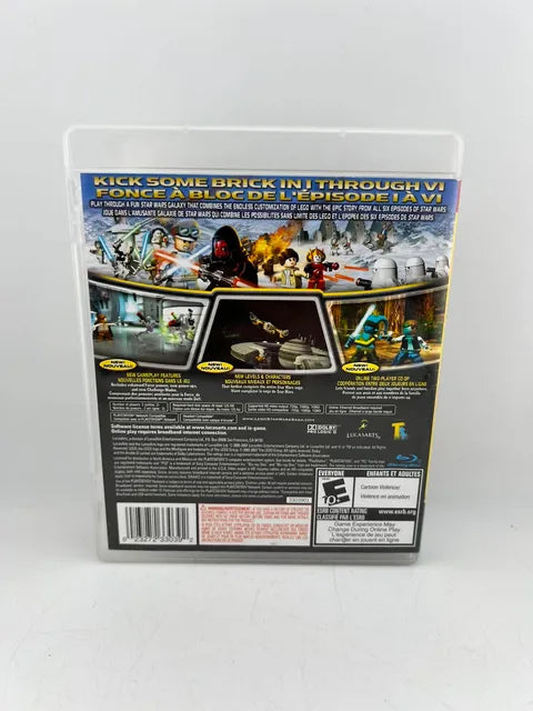 LEGO Star Wars Complete Saga Playstation 3 PS3