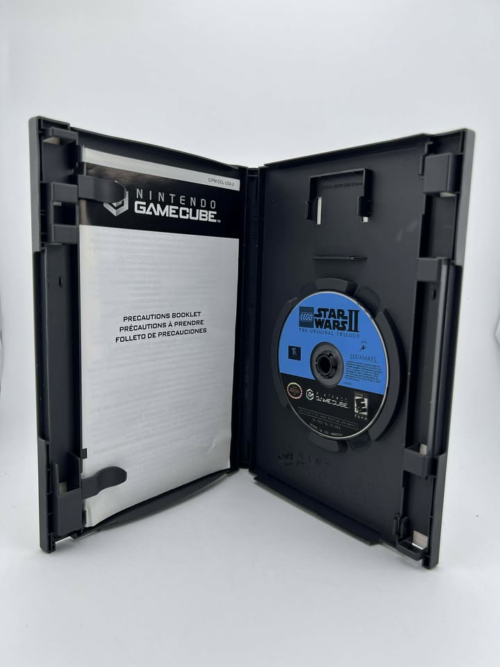 LEGO Star Wars II 2 Original Trilogy Nintendo Gamecube NGC
