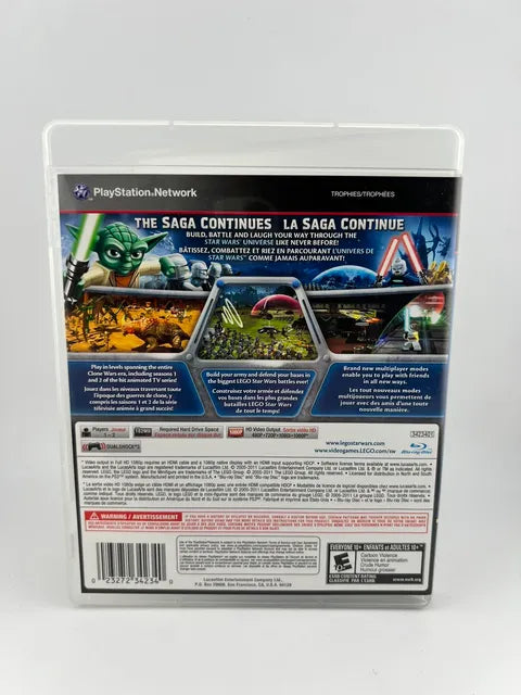 LEGO Star Wars III 3: The Clone Wars Playstation 3 PS3