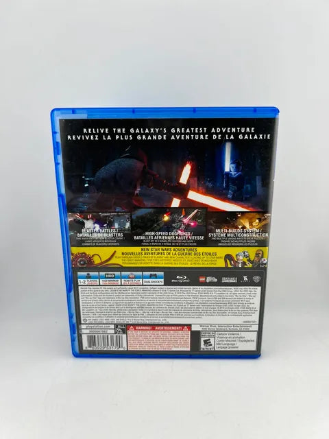 LEGO Star Wars The Force Awakens Playstation 4 PS4