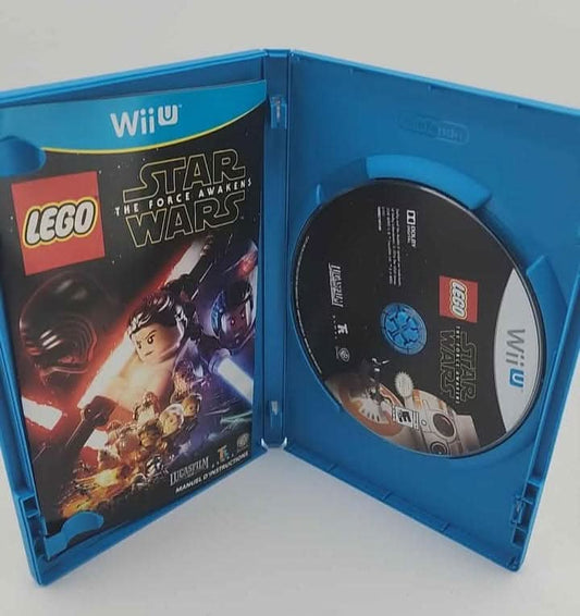 LEGO Star Wars The Force Awakens NINTENDO WIIU wb game