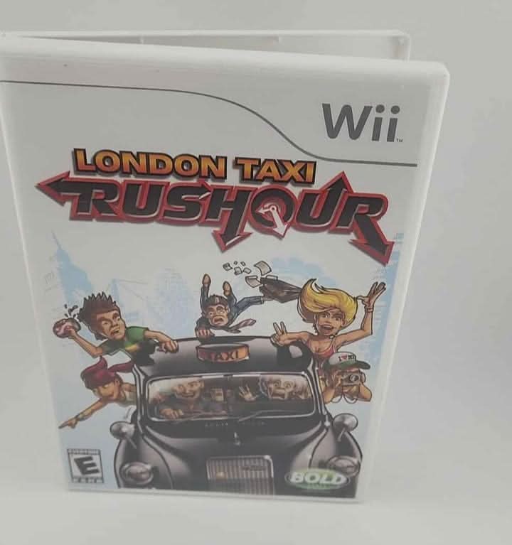London Taxi Rush Hour Nintendo Wii NINTENDO