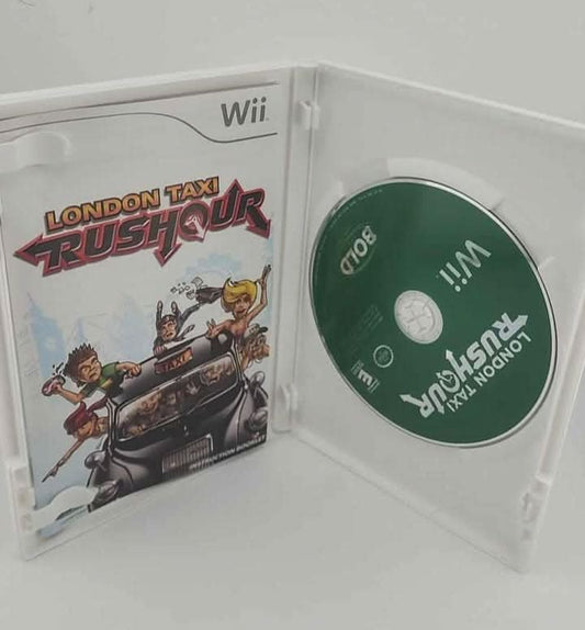 London Taxi Rush Hour Nintendo Wii NINTENDO