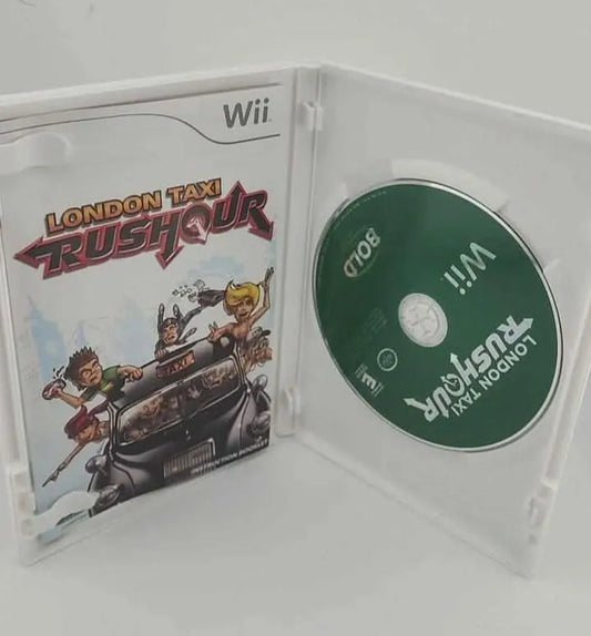 London Taxi Rush Hour Nintendo Wii NINTENDO