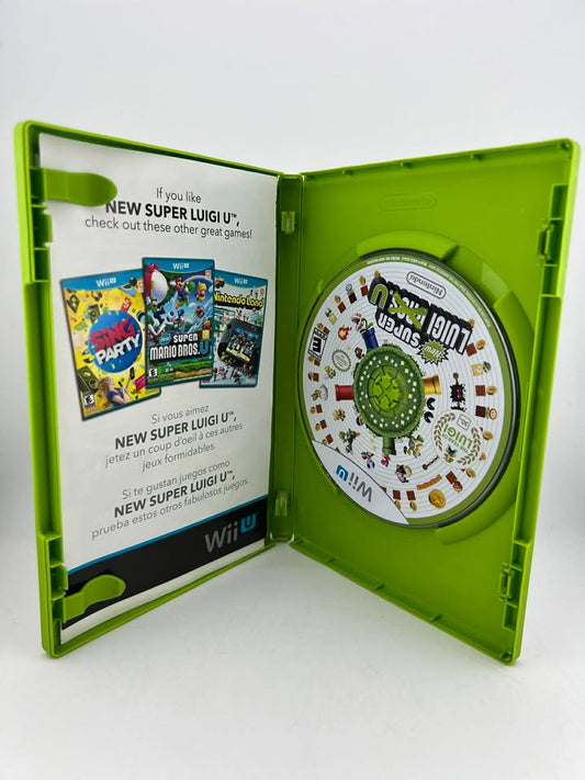 New Super Luigi U Nintendo WIIU