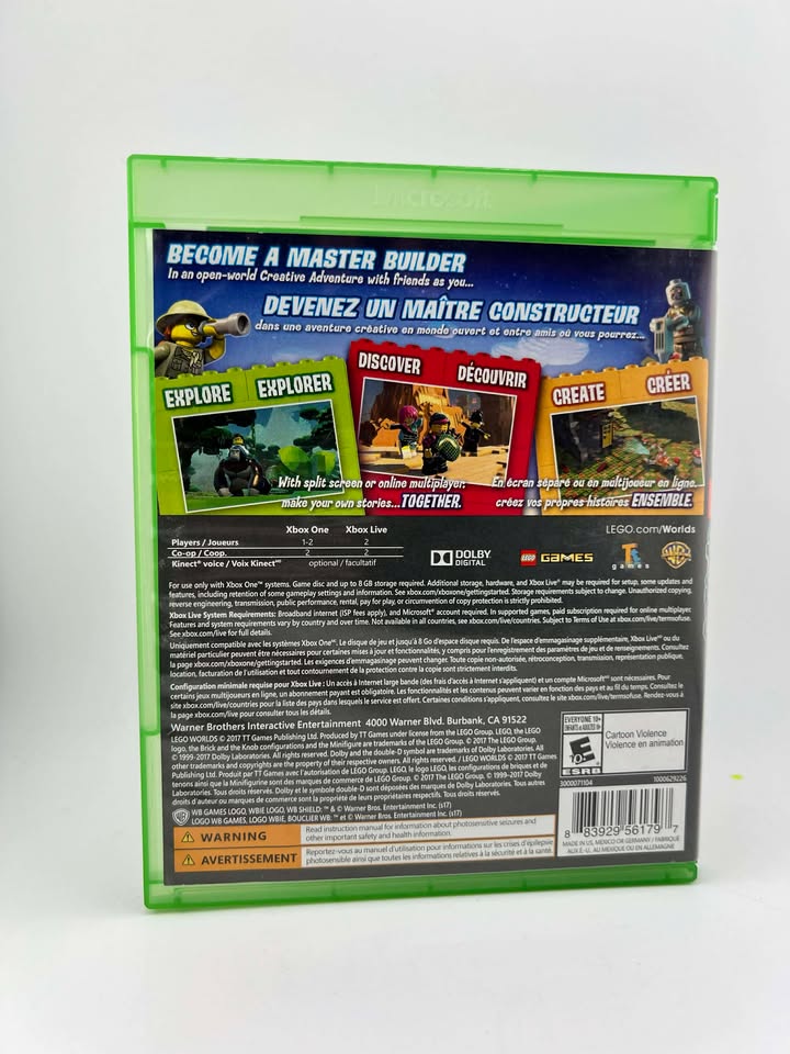 LEGO Worlds Xbox One XONE
