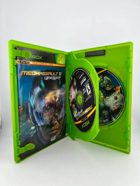 Mechassault 2 Lone Wolf Limited Edition Xbox