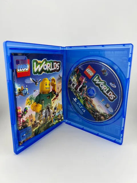 LEGO Worlds Playstation 4 PS4