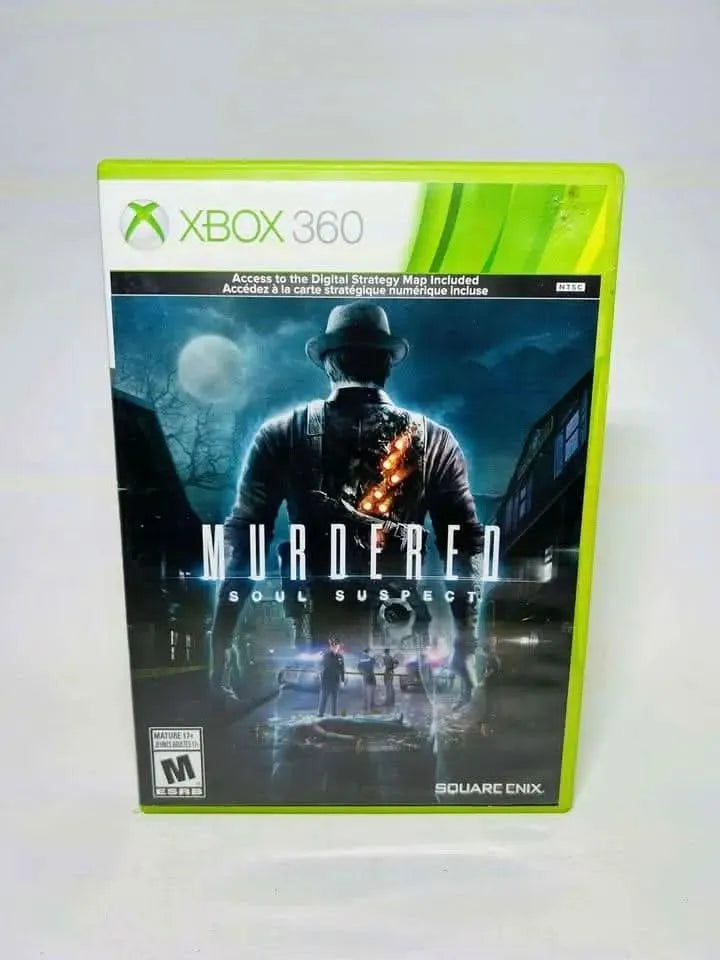 Murdered Soul Suspect Xbox 360 Neuf sous blister - Jeux vidéo Murdered Soul Suspect Xbox 360 Neuf sous blister - Jeux vidéo