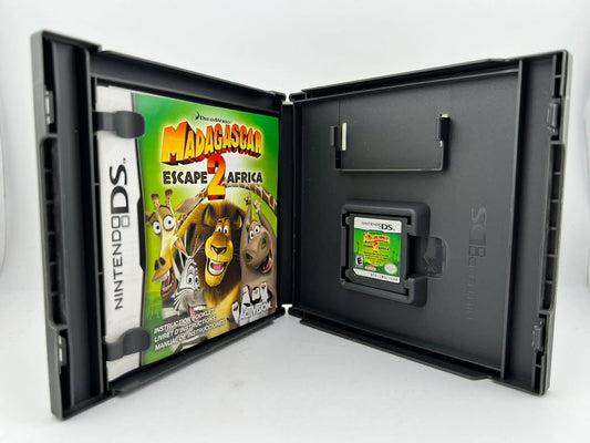 Madagascar Escape 2 Africa Nintendo DS