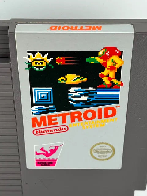 Metroid Nintendo NES