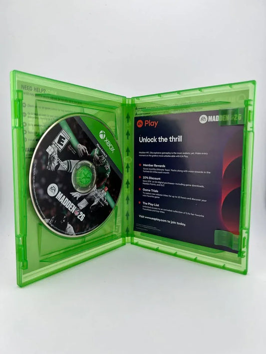 Madden NFL 26 Xbox Series Xseries