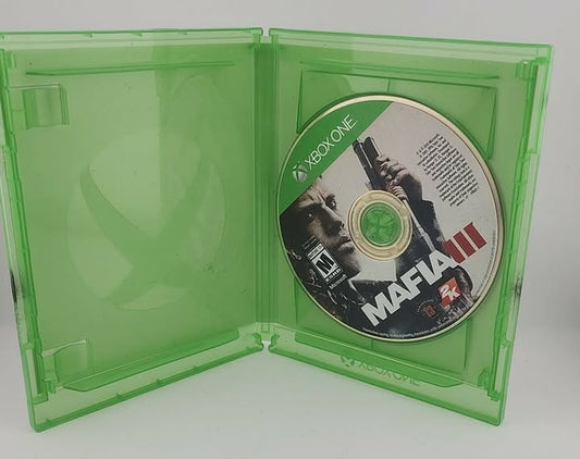 Mafia III 3 Xbox One Xone