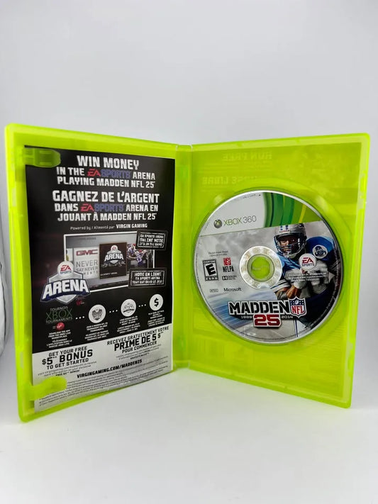 Madden NFL 25 Xbox 360 X360