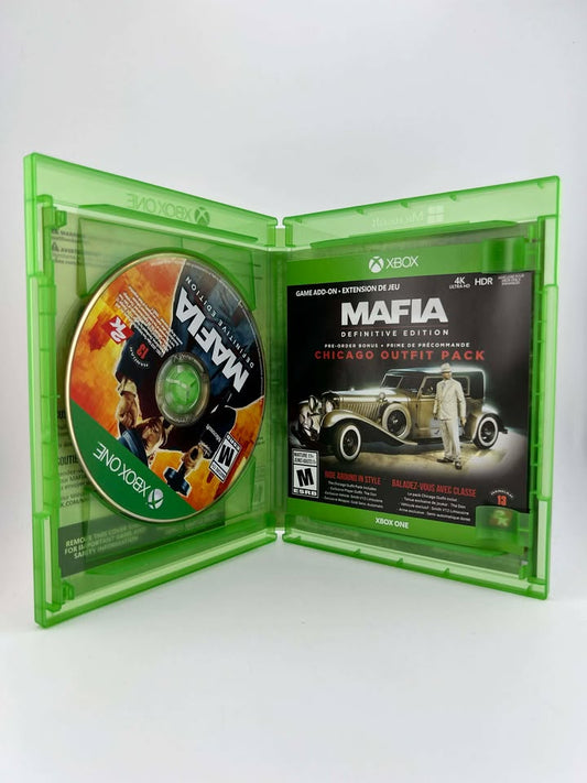 Mafia: Definitive Edition Xbox One XONE