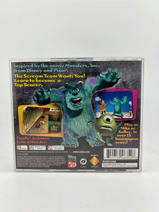 Monsters Inc Playstation Ps1