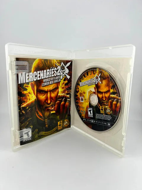 Mercenaries 2 World In Flames Playstation 3 Ps3