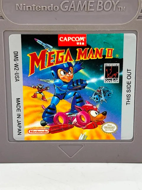 Mega Man II 2 Game Boy GB