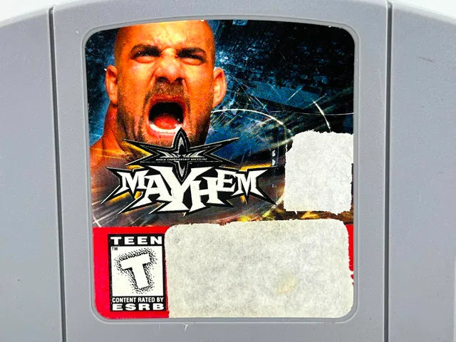 WCW Mayhem Nintendo 64 N64