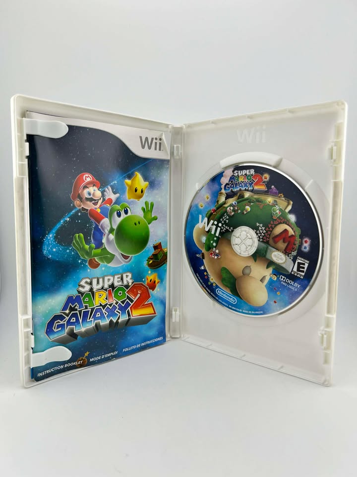 Super Mario Galaxy 2 Nintendo Wii